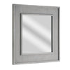Sea Spray Grey Wash Framed Mirror
